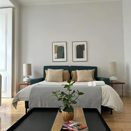 Luxuoso No Centro De Accommodatie bij particulieren *