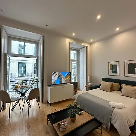 Luxuoso No Centro De 홈스테이 *
