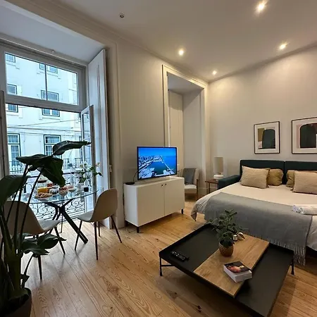Luxuoso No Centro De 홈스테이 리스본