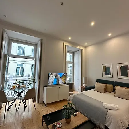 Luxuoso No Centro De Δωμάτια σε οικογενειακή κατοικία Lisboa